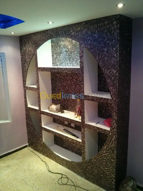 construction-décoration/BA13/PVC/MDF 