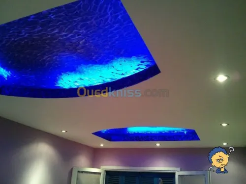 construction-décoration/BA13/PVC/MDF 