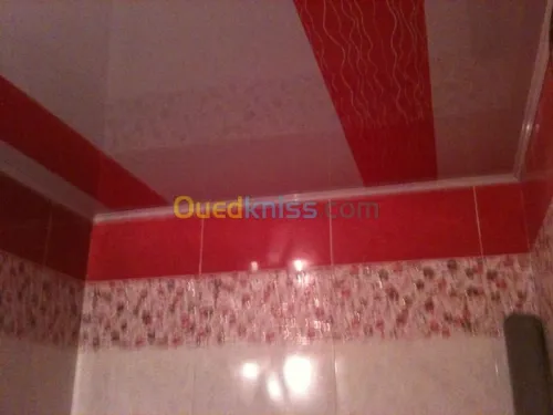 construction-décoration/BA13/PVC/MDF 