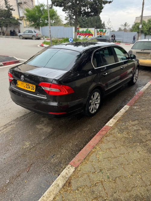 Skoda Superb 2014 