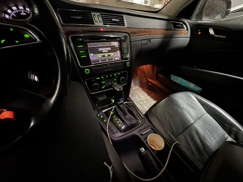 Skoda Superb 2014 