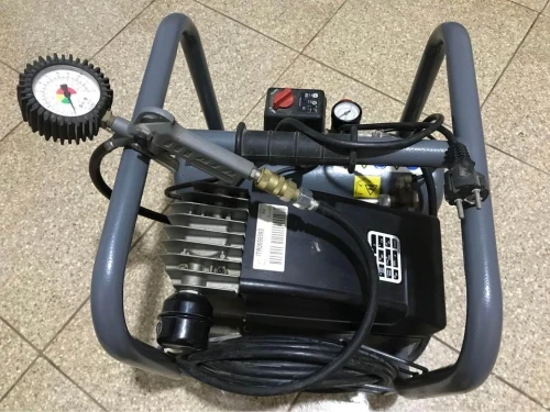 Compresseur mobile Atlas copco AF20 E6