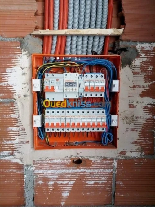 électricien bâtiment  