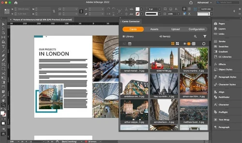 Adobe InDesign
