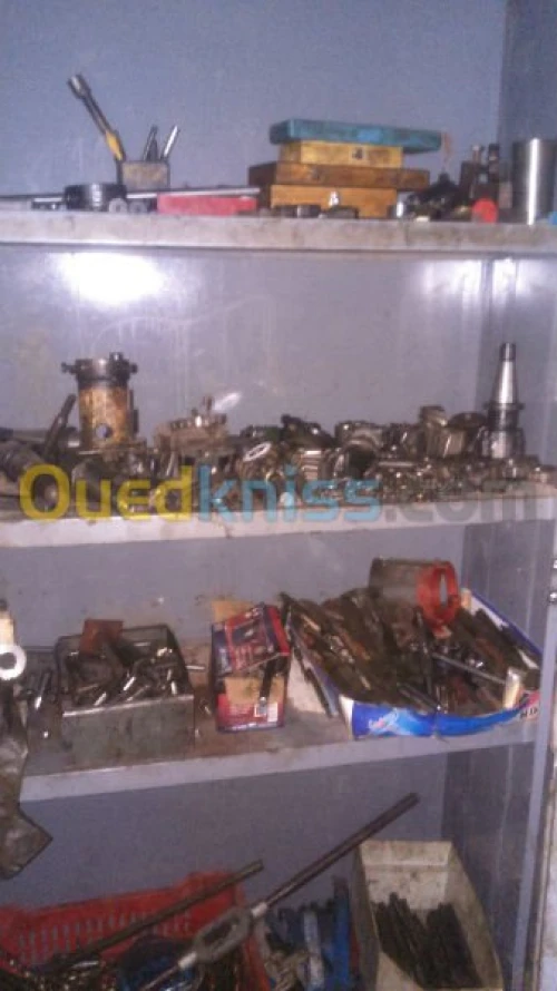 Usinage tournage fraisage