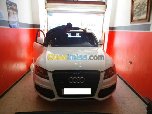 Pare brise(remplacement professionnel)