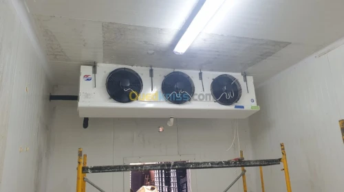 installation des chambres froides