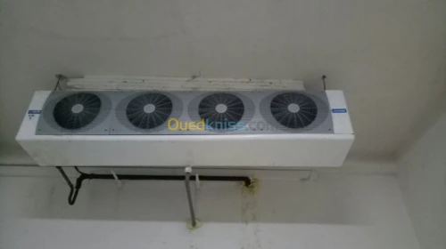 installation des chambres froides