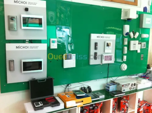 Installation des réseaus de securité 