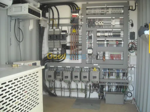 Installation des réseaus de securité 