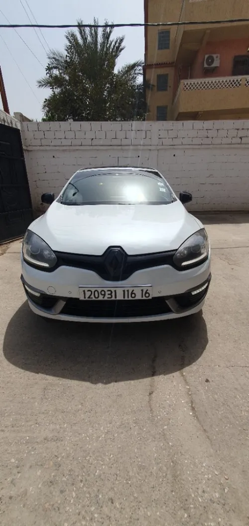 Renault Megane 3 2016 GT Line Black Touch