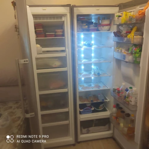 مبرد + مجمد حالة فوق الجيدة