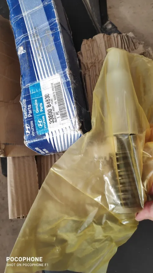 Injecteur camion HD270 DCI hyundai
