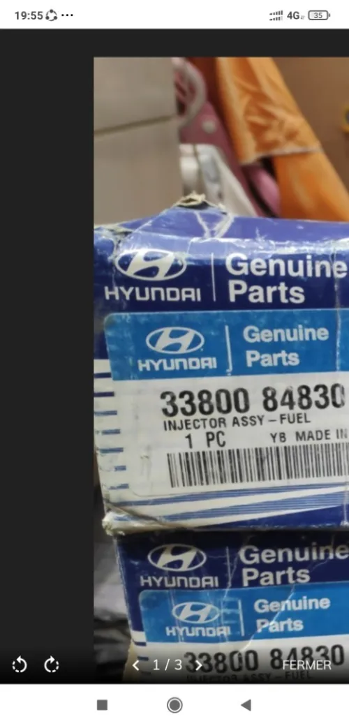 Injecteur camion HD270 DCI hyundai