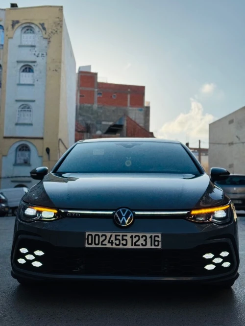 Volkswagen Golf 8 2023 GTD