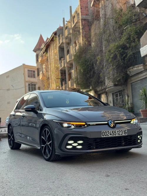 Volkswagen Golf 8 2023 GTD