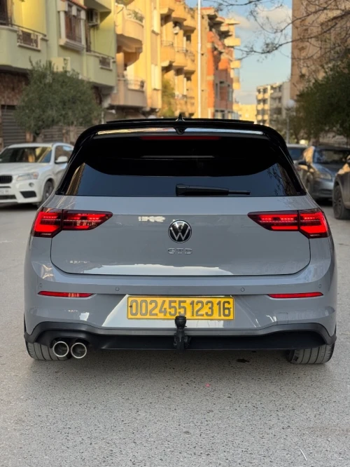 Volkswagen Golf 8 2023 GTD