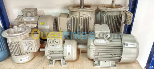 المحركات الكهربائية سيامنس - اونال عزازقة (ENEL AZAZGA - SIEMENS) 