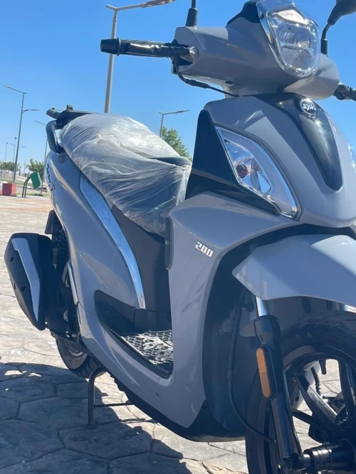Sym St 200 2025