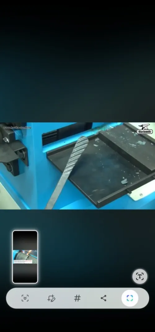 Iforgeur machine de fer forgé par induction