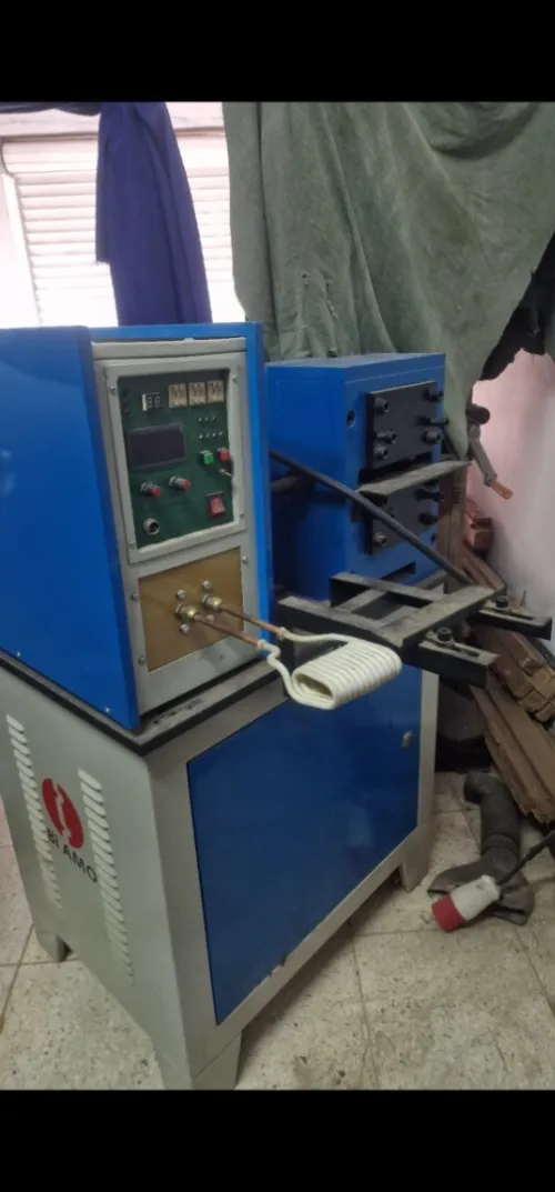 Iforgeur machine de fer forgé par induction