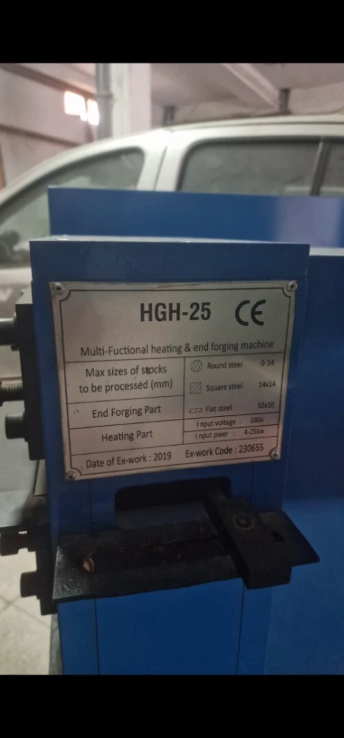 Iforgeur machine de fer forgé par induction