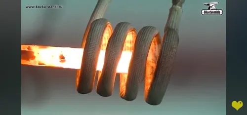 Iforgeur machine de fer forgé par induction