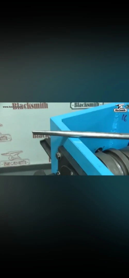 Iforgeur machine de fer forgé par induction