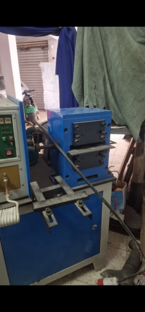 Iforgeur machine de fer forgé par induction
