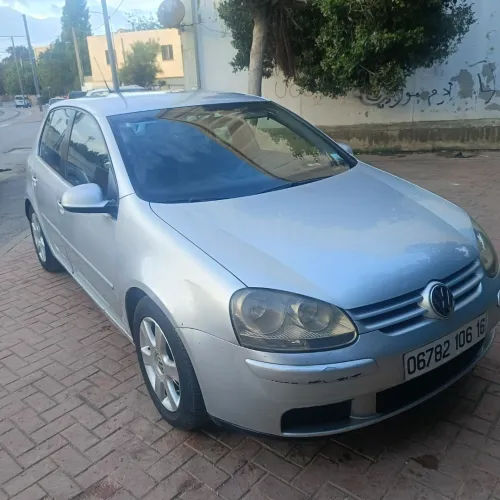 Volkswagen Golf 5 2006 Trend line