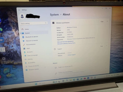 Lenovo 13 eme generation 