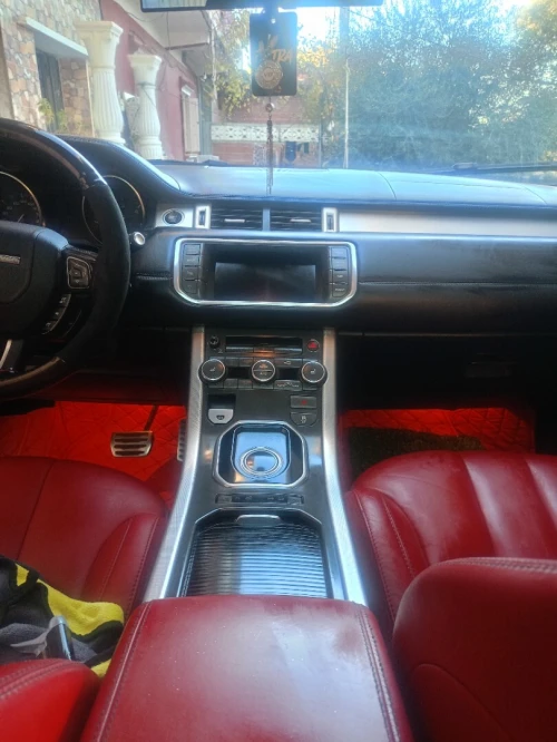 Land Rover Range Rover Evoque 2014 Range Rover Evoque
