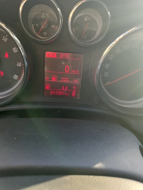 Opel Astra 2015 Astra