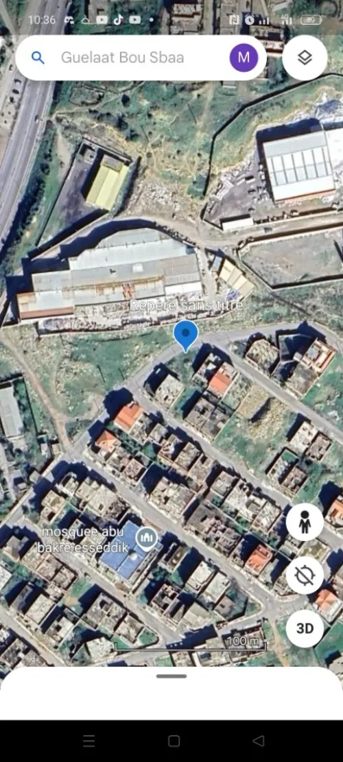 Vente Terrain Guelma Guellat bou dbaa