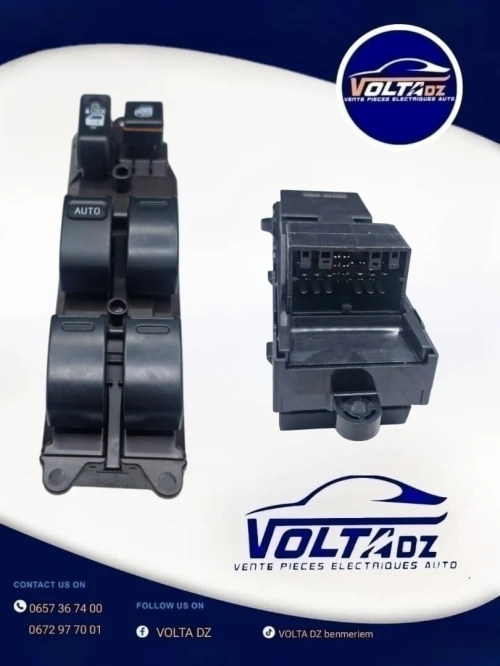 Bouton lève-vitre toyota hilux revo - corolla 4 p neuf
