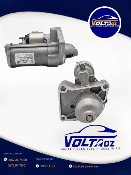 Démarreur peugeot - citroen - opel 1,2 et 1,6 pure tech original neuf 