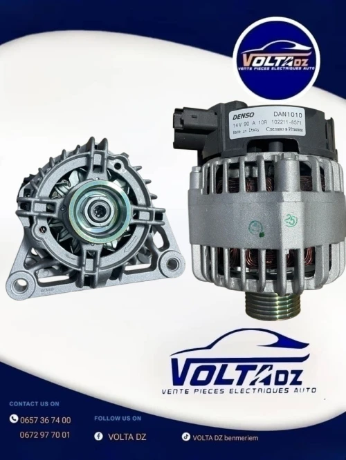 Alternateur Denso Peugeot 206 - 307 - 207 /Citroën C2 - C4 Original Neuf