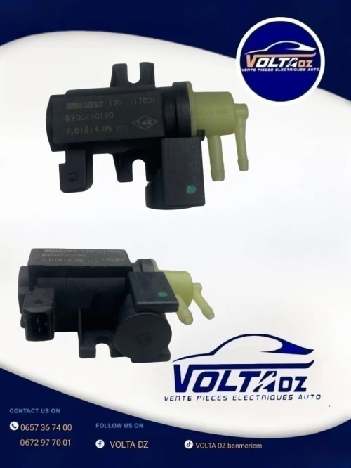 Electrovanne turbo renault - dacia moteur 1.5 DCi 