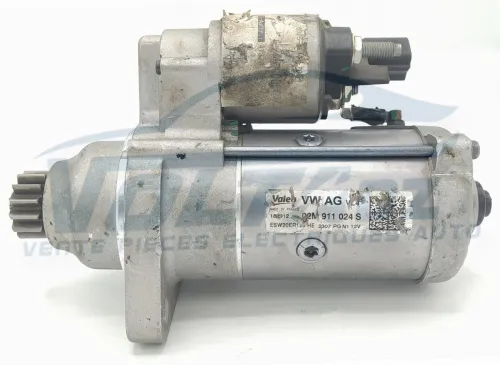 DEMARREUR VW,AUDI,SKODA,SEAT,13D, ORIGINAL NEUF MOUTEUR DIESEL 2.0 TDI 