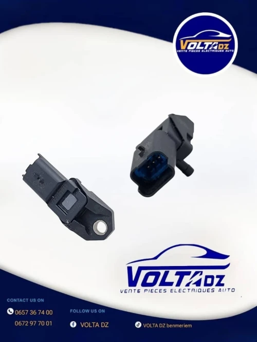 Capteur de pression D'air peugeot - citroen - ford 1.4,2.0 hdi et 1,4 tdci