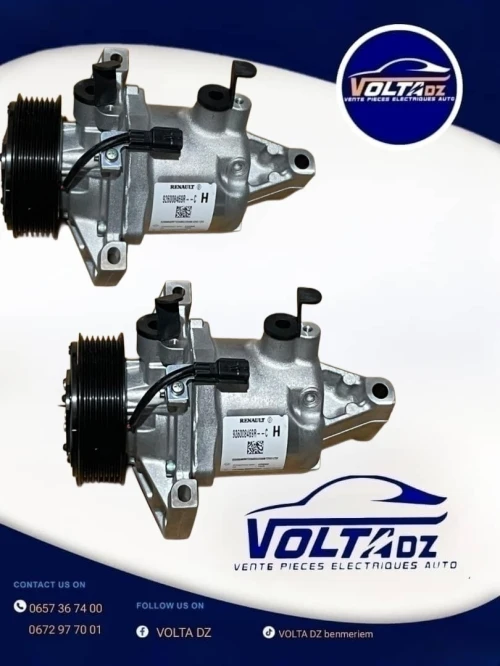 Compresseur Clim Renault Clio 5 - Captur - Dacia Sandero Original Neuf