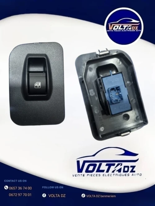 Bouton lève-vitre côté passager peugeot bipper - Citroen Nemo
