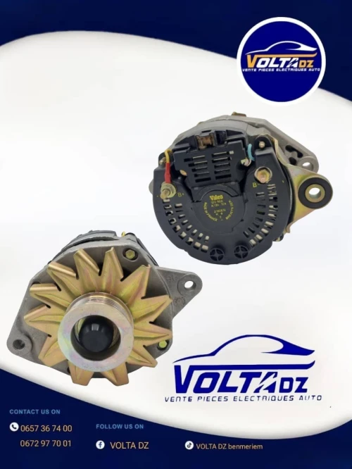 Alternateur renault valeo express, R19 ,clio 1, moteur 1,9 original neuf 