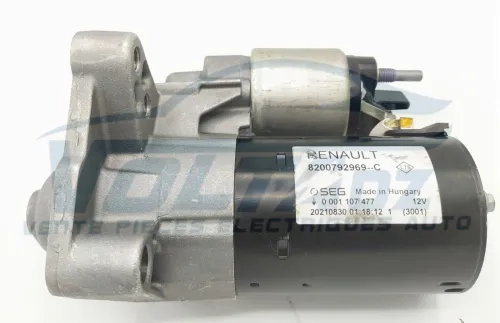 DEMARREUR RENAULT MEGAN 3 GT LINE ET SCENIC 3 ORIGINAL NEUF 