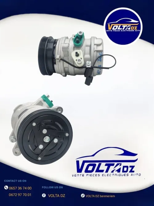 Compresseur clim hyundai atos 