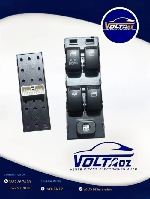 Bouton lève-vitre Hyundai Matrix Côte chaufferie
