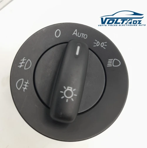 Interrupteur de phare vw golf 6,passat b6, touran,