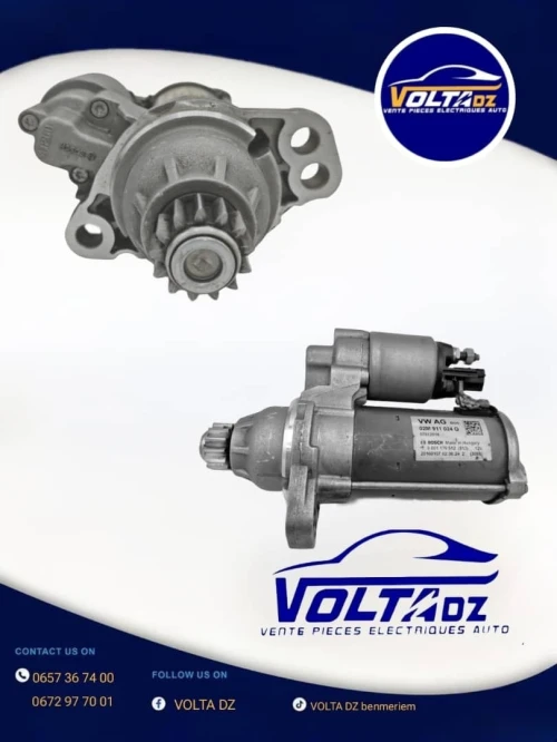Vente tout type de démarreur et alternateur renault,peugeot,fiat,ford,skoda,vw,seat,audi,bmw 