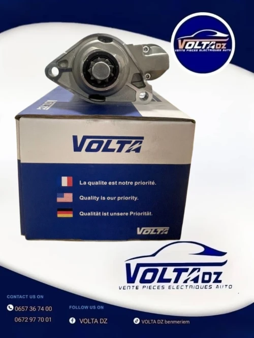 Démarreur vw  Polo  SDi Neuf