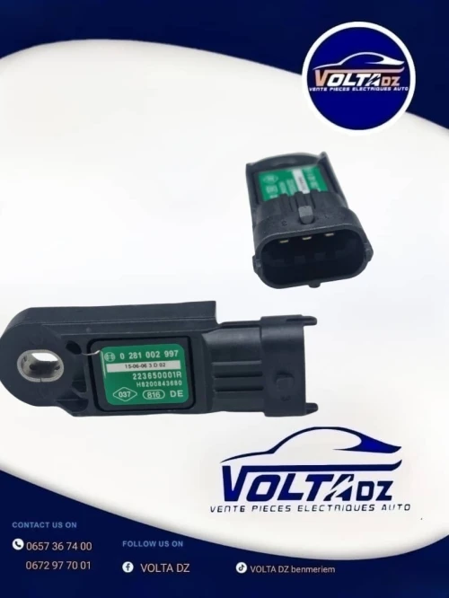 Capteur de pression D'air renault 1,5 DCi Clio 4 - megene 3 - megene 4 - capteur 